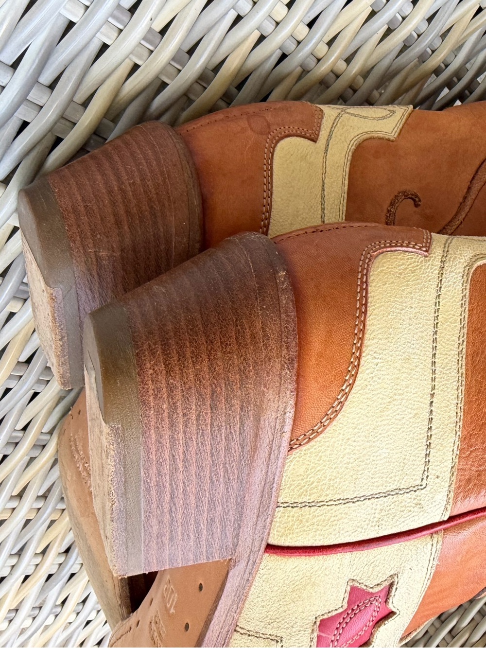 Ralph Lauren Collection Cowboy Boots 10 B Lizard Western Rodeo Cowgirl RARE - Picture 9 of 10